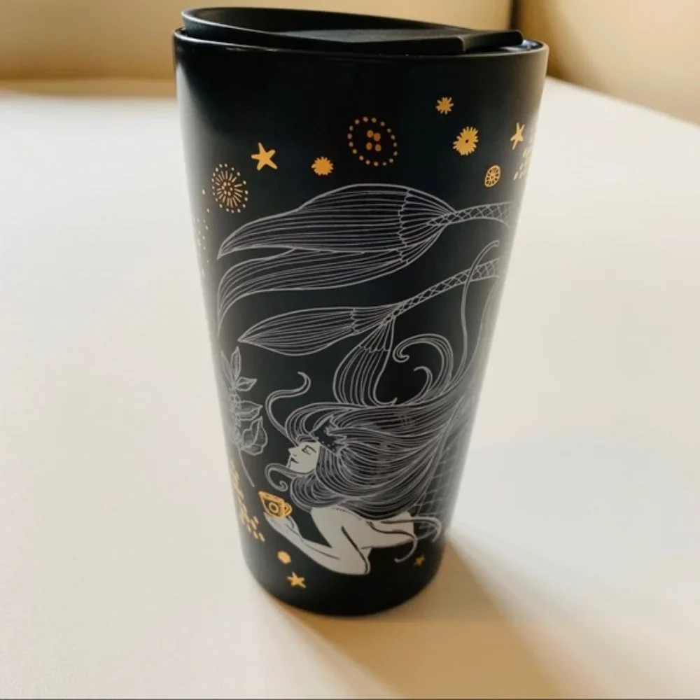 Starbucks 2019‎ Holiday Siren Mug Rare